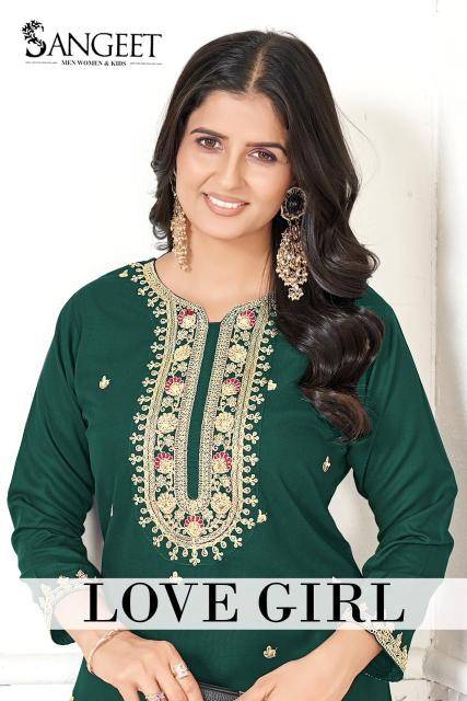 Sangeet love girl Long Kurti manufacturers